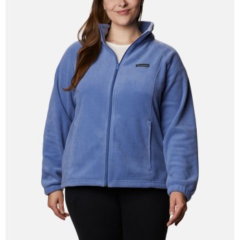 Dámské Bundy Columbia Benton Springs Full Zip Plus Size Blankyt SQXWAN309